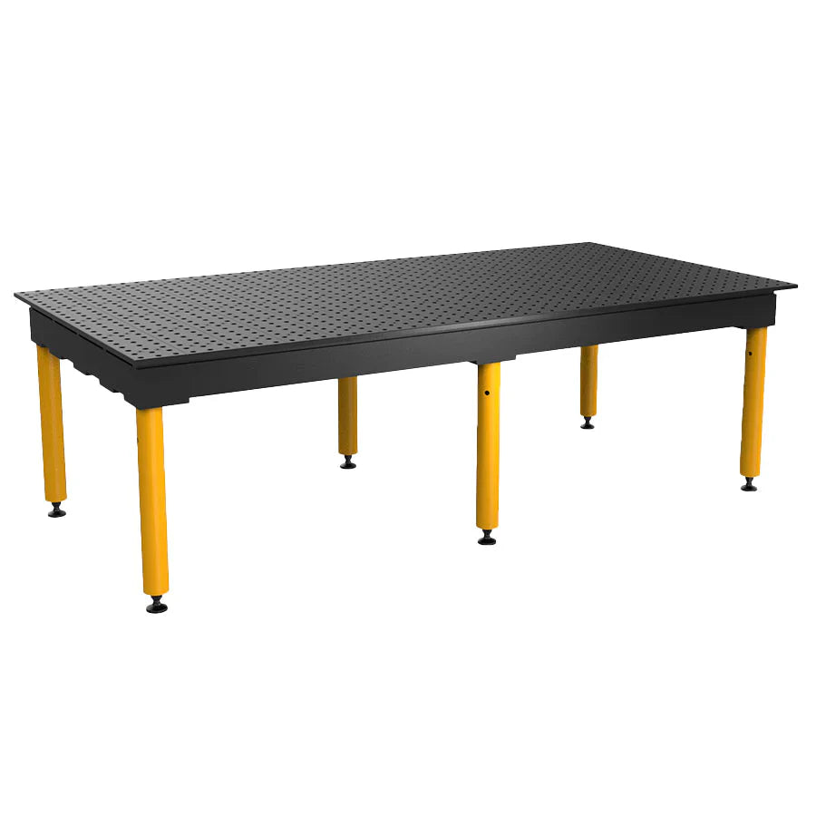 Mesas Para Soldar "MAX", 8' x 4' (244 x 122 cm) - Sistema 5/8"